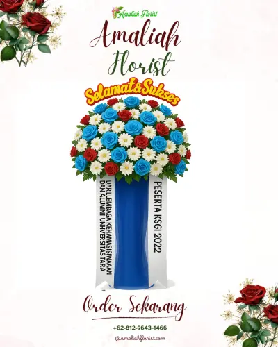 Standing Flower di Batang Kabung Ganting